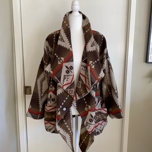 FP Navajo Wool Jacket
